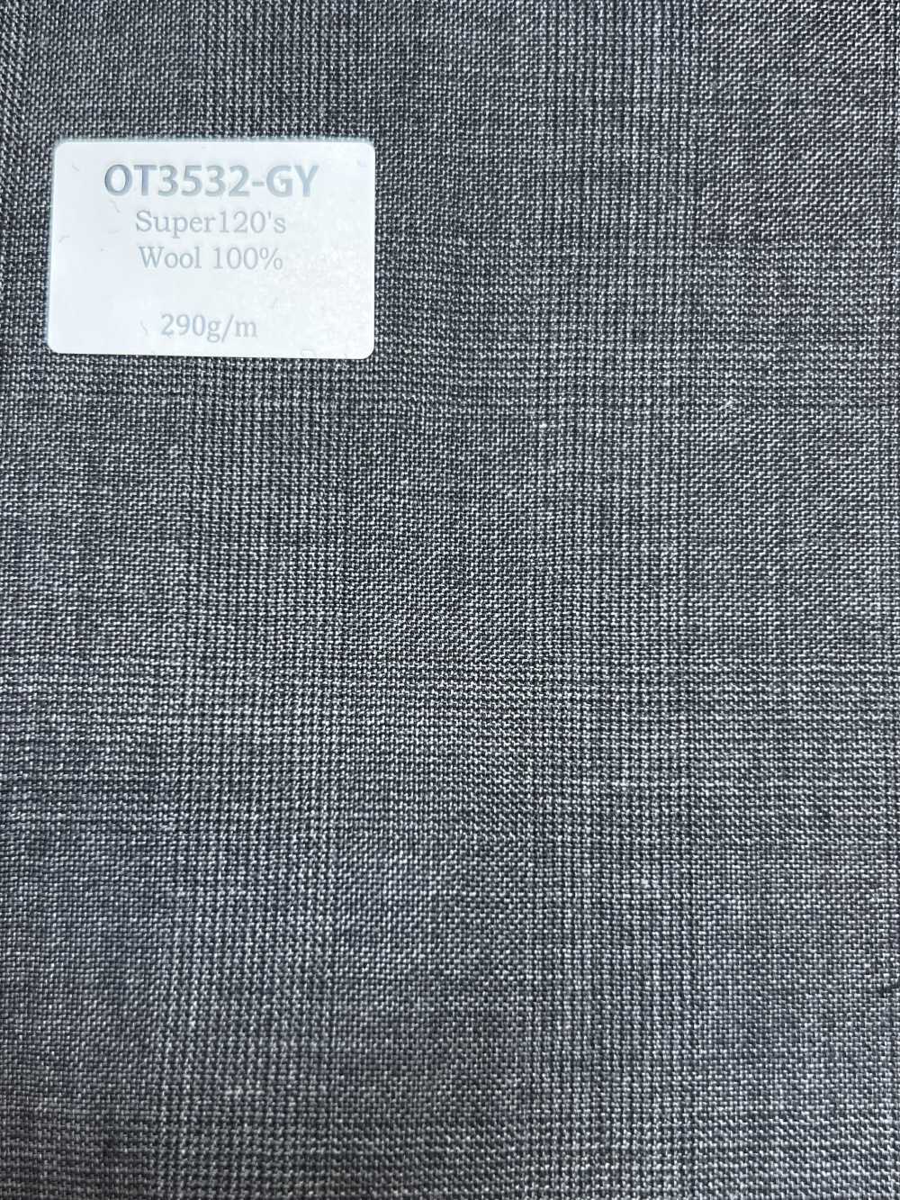 OT3532-GY Core in Japan hergestelltes Super 120's W100 Grau[Textil] HOSOI SYOJI