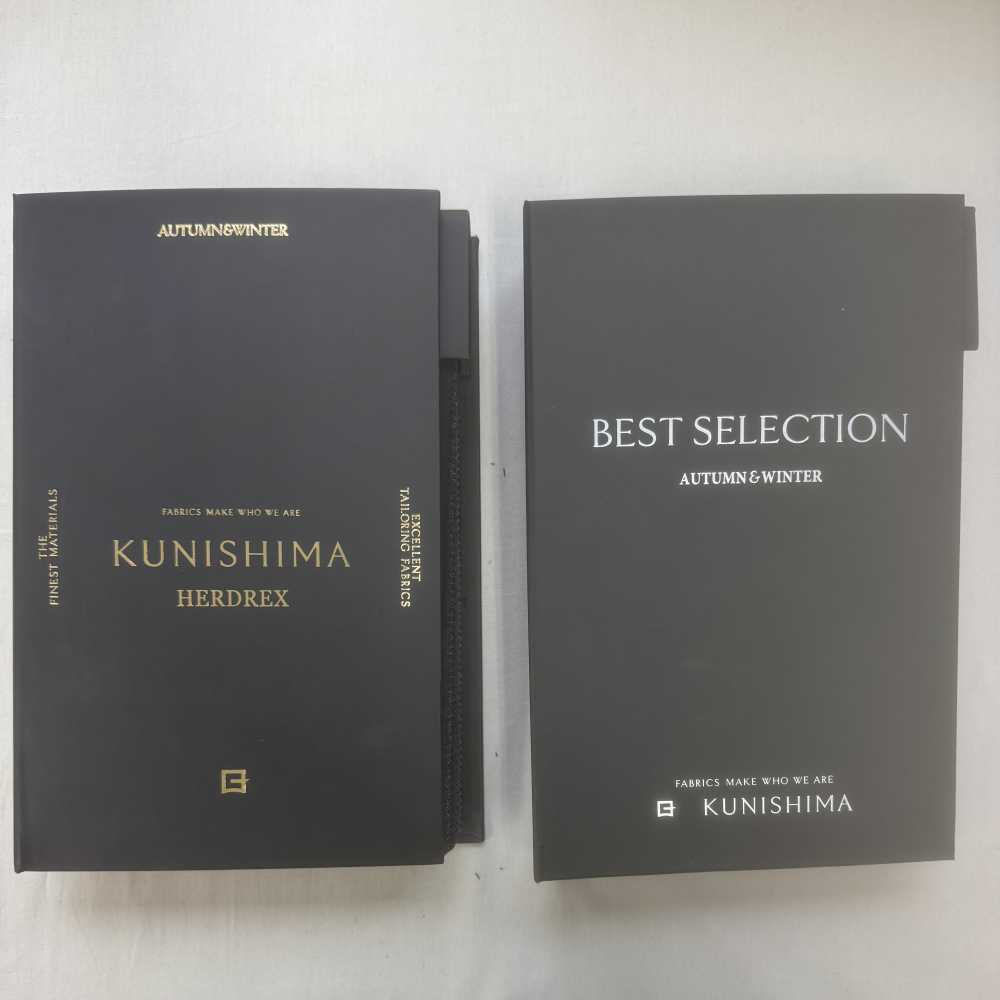 KUNISHIMA Originalkollektionskatalog Für Herbst/Winter 2026[Musterkarte] Kunishima Co., Ltd.