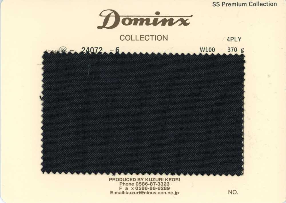24072-6 Core 4-fädiges Kid-Mohair DOMINX (Dominx) Premium-Kollektion[Textil] Kuzuri-Wollstoff (DOMINX)