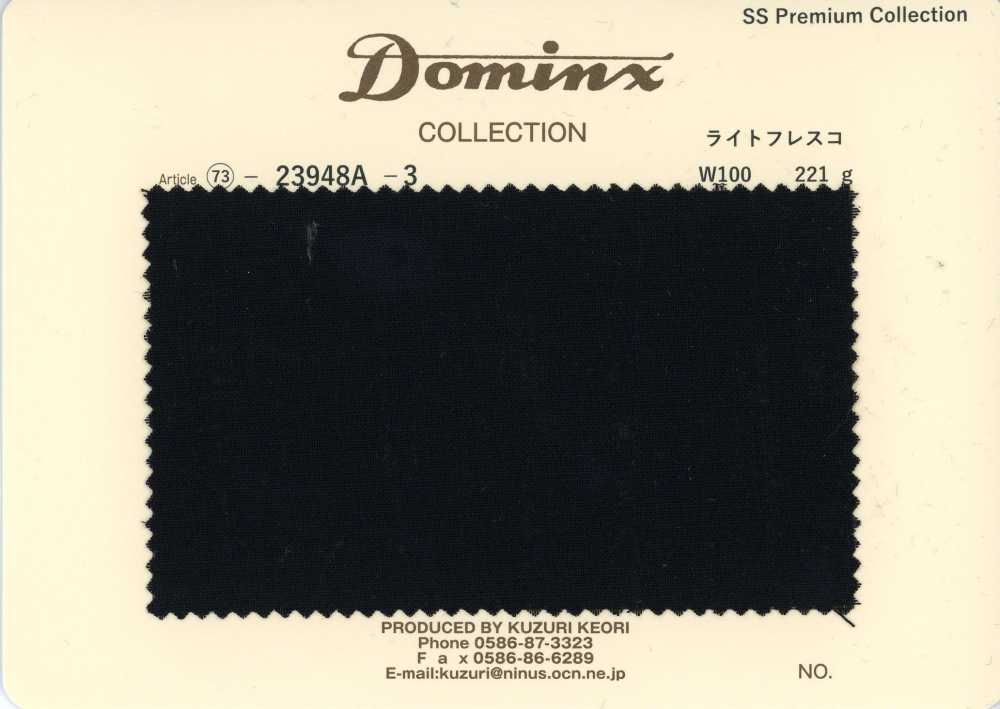23948A-3 Classic Light Fresco Kid-Mohair DOMINX (Dominx) Premium-Kollektion[Textil] Kuzuri-Wollstoff (DOMINX)