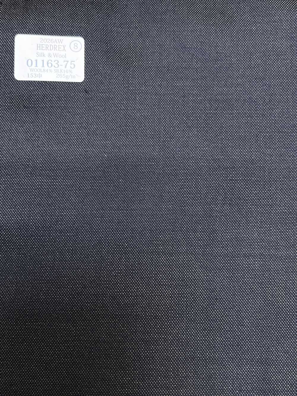 01163-75 26AW HERDREX [Seide & Wolle] Seide & Wolle Hellbraun uni[Textil] Kunishima Co., Ltd.