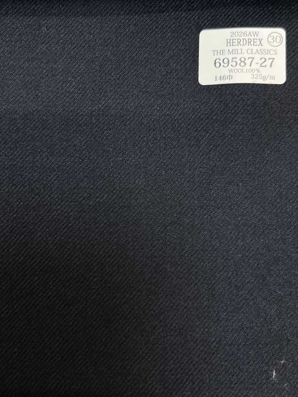 69587-27 26AW HERDREX [THE MILL CLASSICS] Uni Marineblau[Textil] Kunishima Co., Ltd.