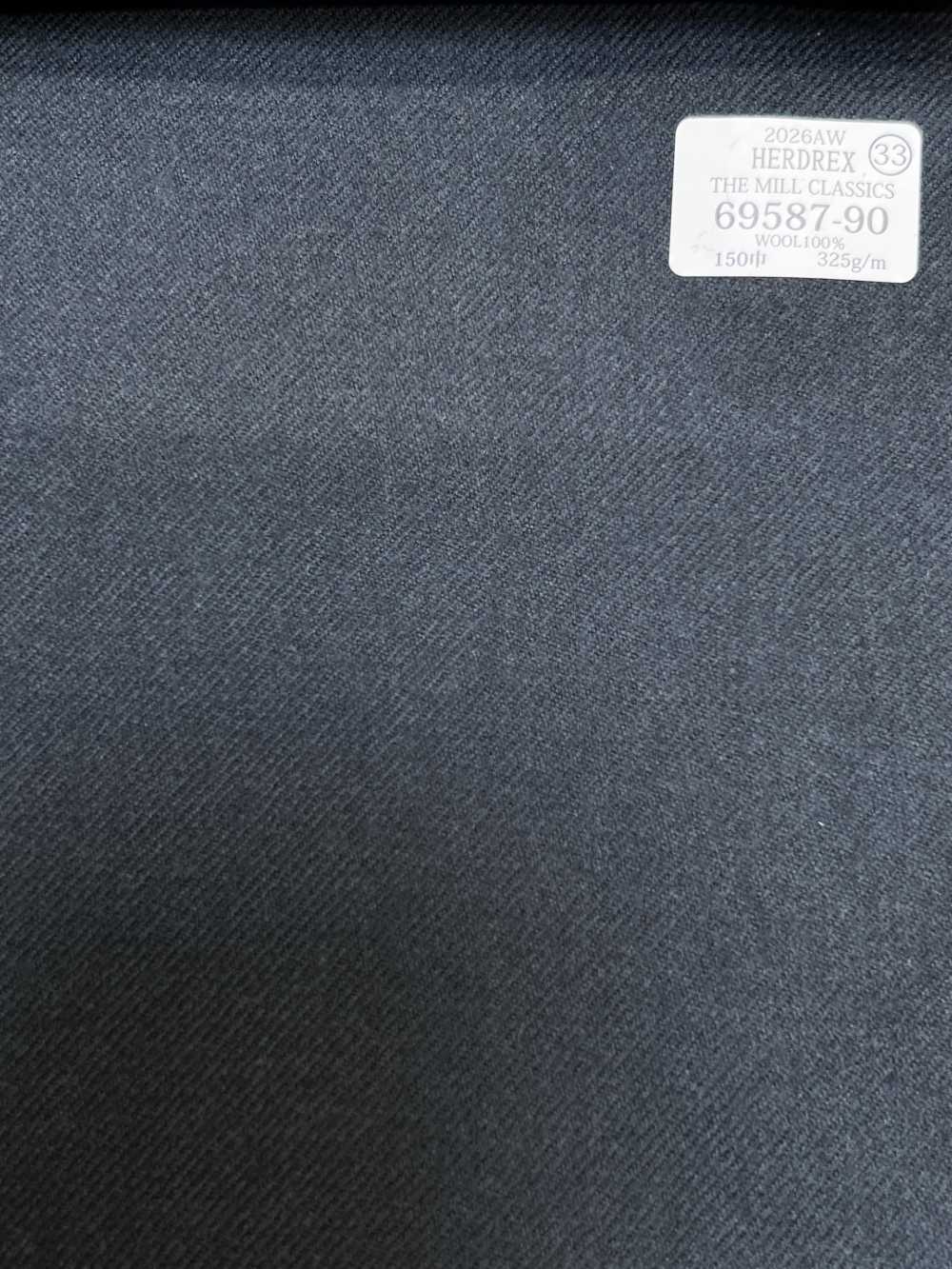 69587-90 26AW HERDREX [THE MILL CLASSICS] Mill Classics Uni Rauchgrün[Textil] Kunishima Co., Ltd.