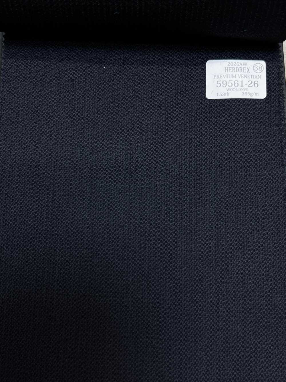 59561-26 26AW HERDREX [PREMIUM VENETIAN] Premium Venetian Marineblau Ohne Muster[Textil] Kunishima Co., Ltd.