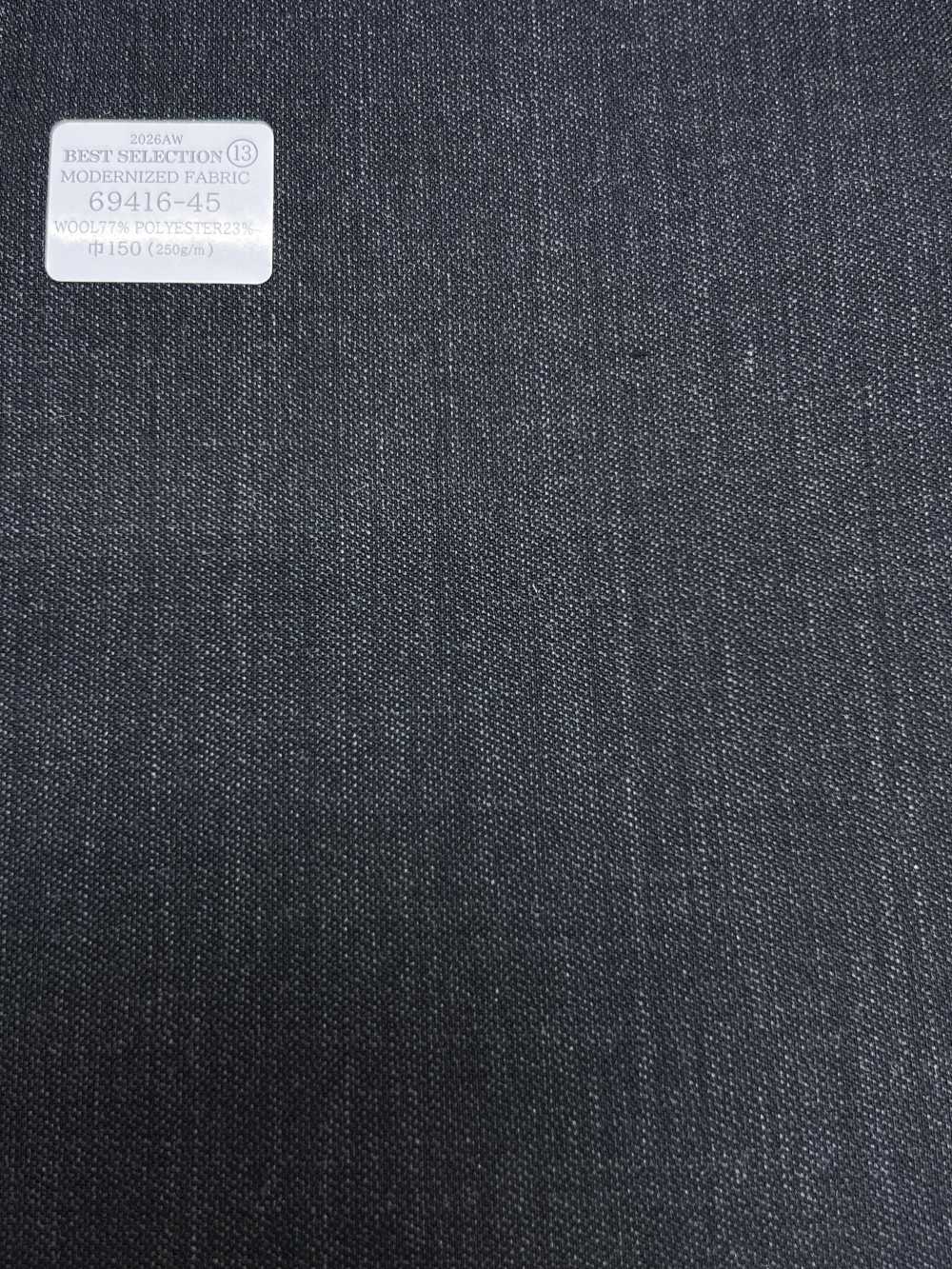 69416-45 26AW BESTSELECTION [Modernisierter Stoff] Anthrazit Shark[Textil] Kunishima Co., Ltd.