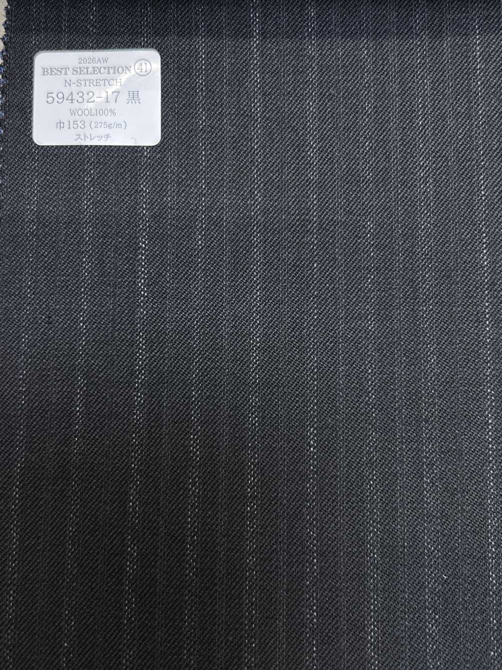 69425-17 26AW BESTSELECTION [Feine Woll-Farbedition] Marineblau Uni[Textil] Kunishima Co., Ltd.