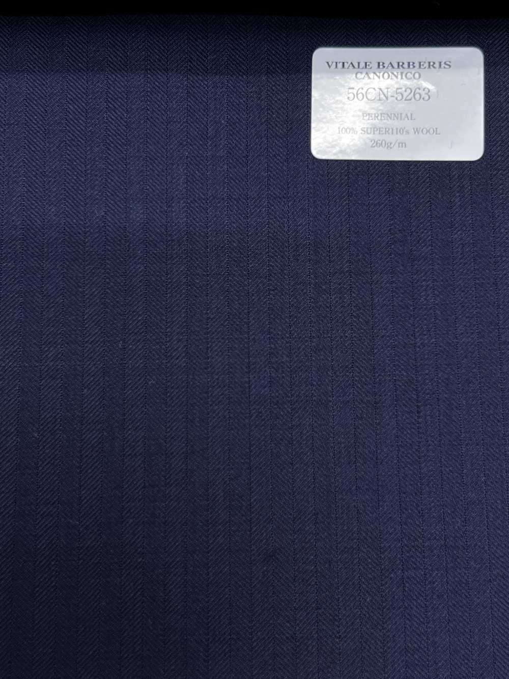 56CN5263 CANONICO PERENNIAL-CLASSICS Dunkelmarine-Fischgrat[Textil] CANONICO