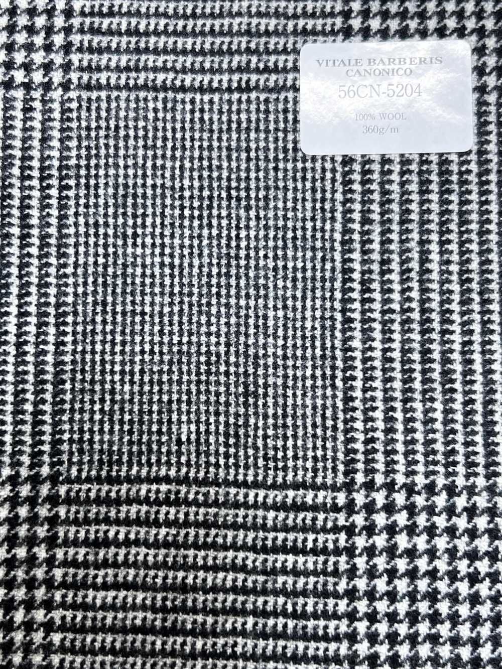 56CN5204 CANONICO (Canonico) Original Wollflanell Glen Check[Textil] CANONICO