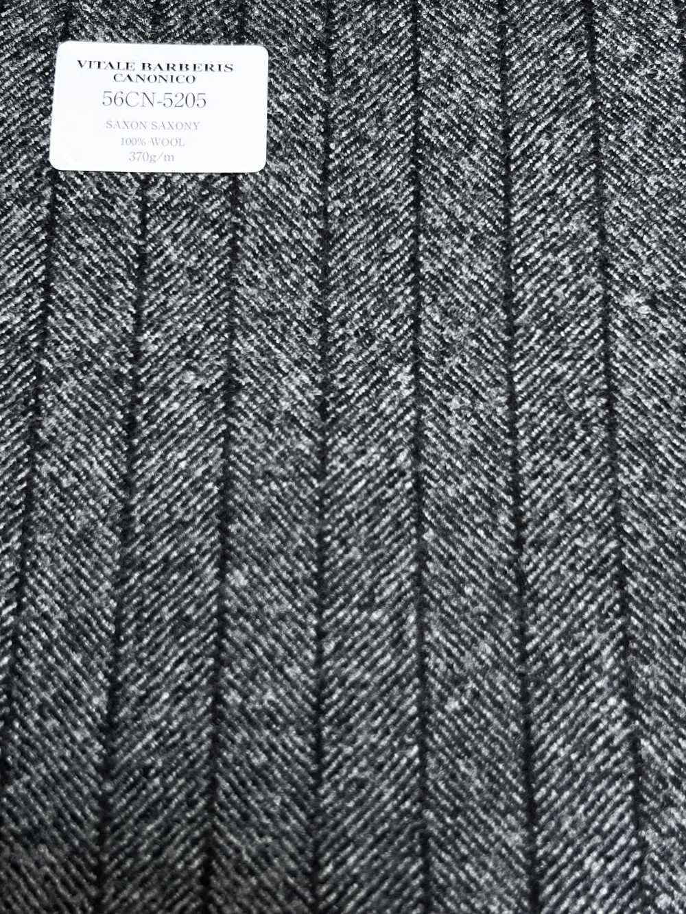56CN5205 CANONICO SAXON SAXONY Streifen in Grau/Anthrazit[Textil] CANONICO