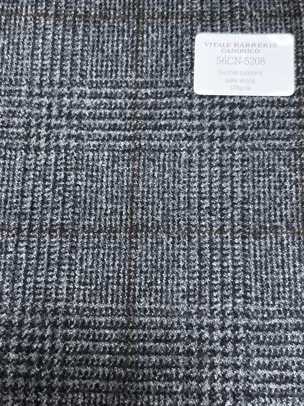 56CN5208 CANONICO SAXON SAXONY Grau Glencheck[Textil] CANONICO