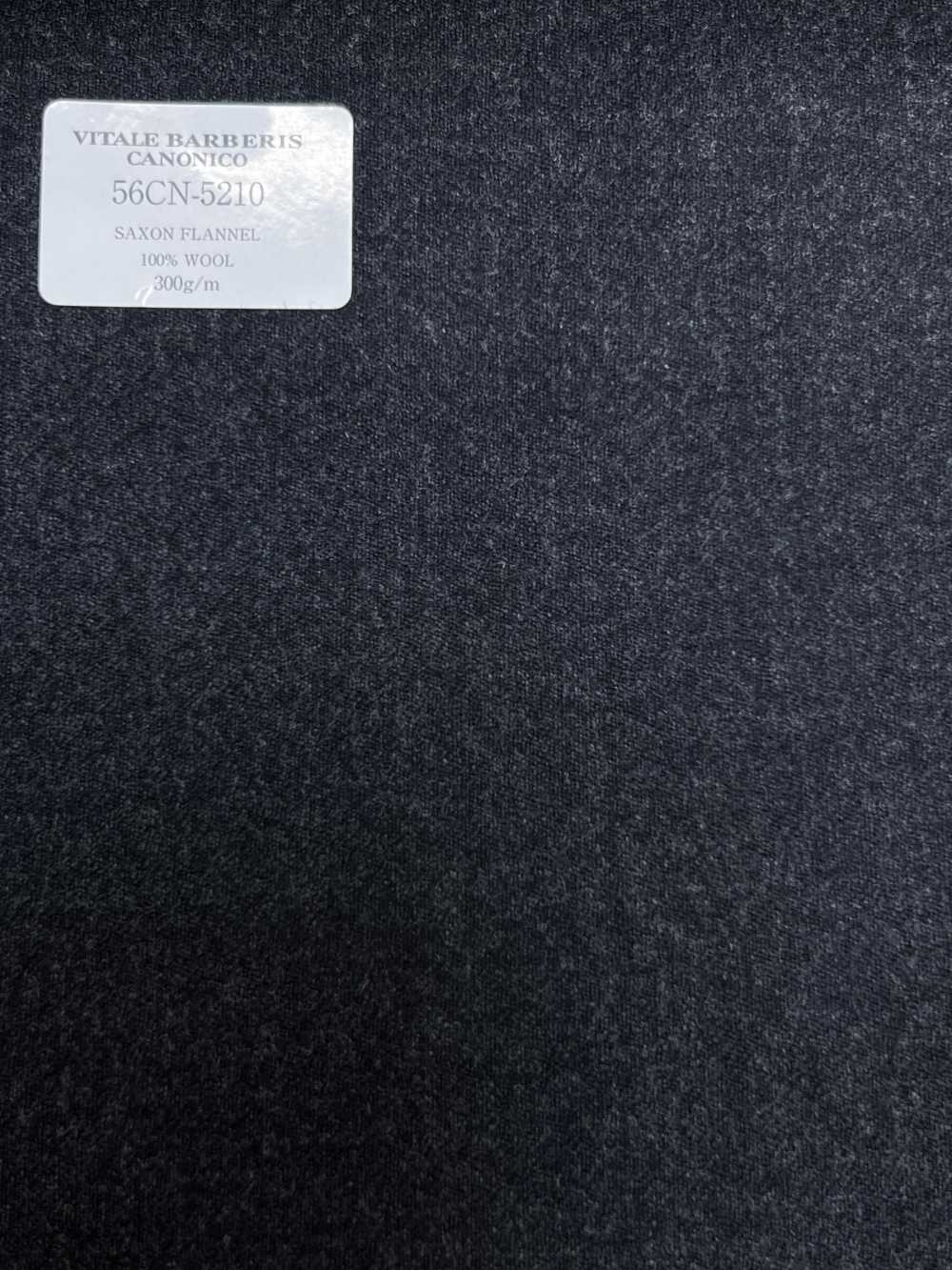 56CN5210 CANONICO Sächsischer Flanell Dunkelgrau[Textil] CANONICO