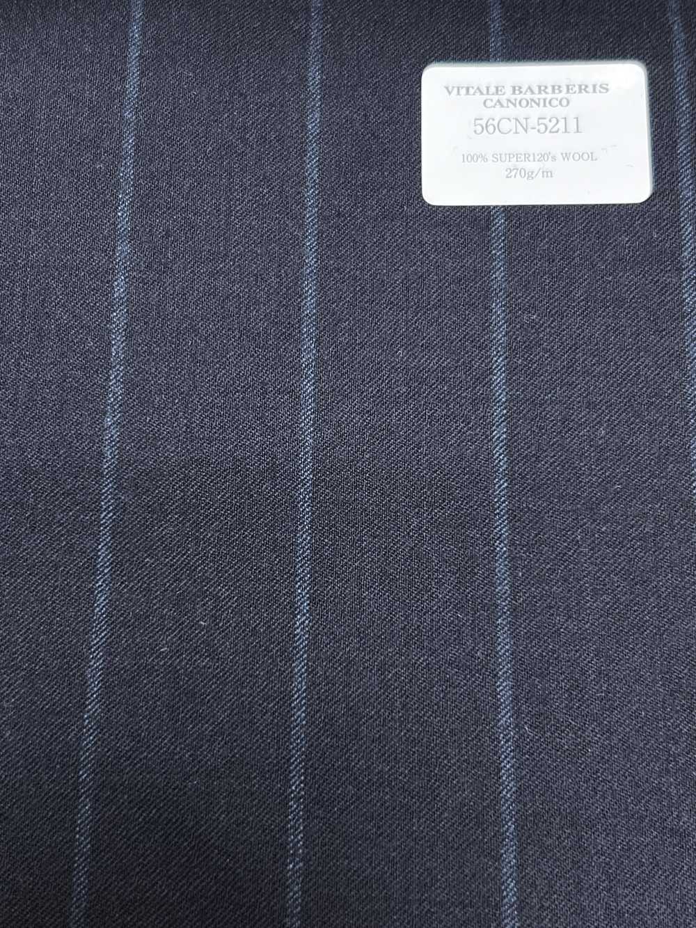 56CN5211 CANONICO Flanell Classics Marineblau/Blaue Streifen[Textil] CANONICO