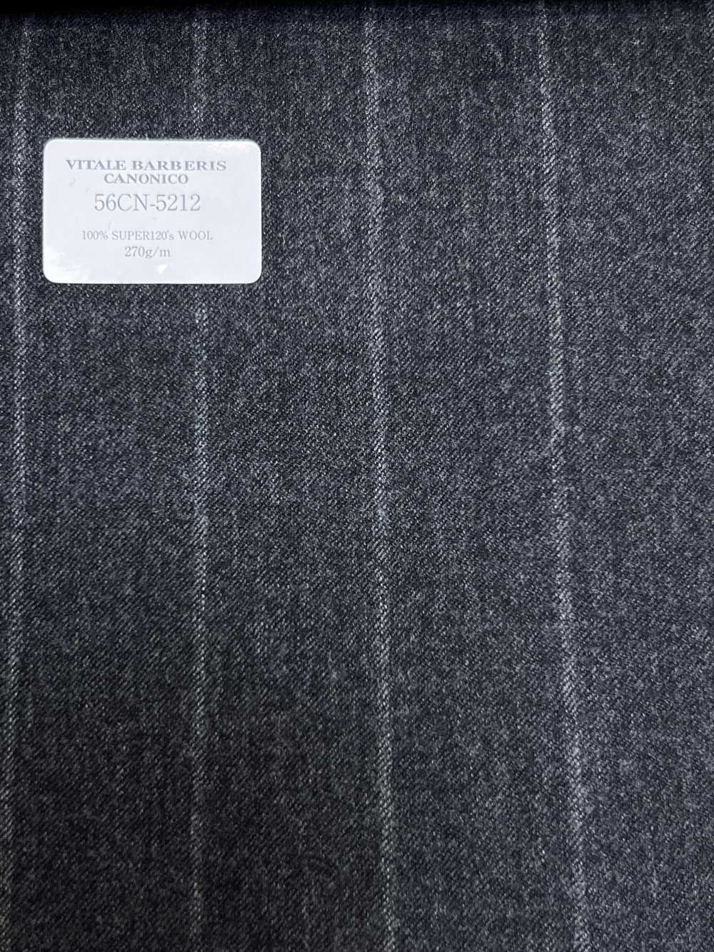 56CN5212 CANONICO (Canonic) Flanell-Klassiker Grauer Streifen[Textil] CANONICO