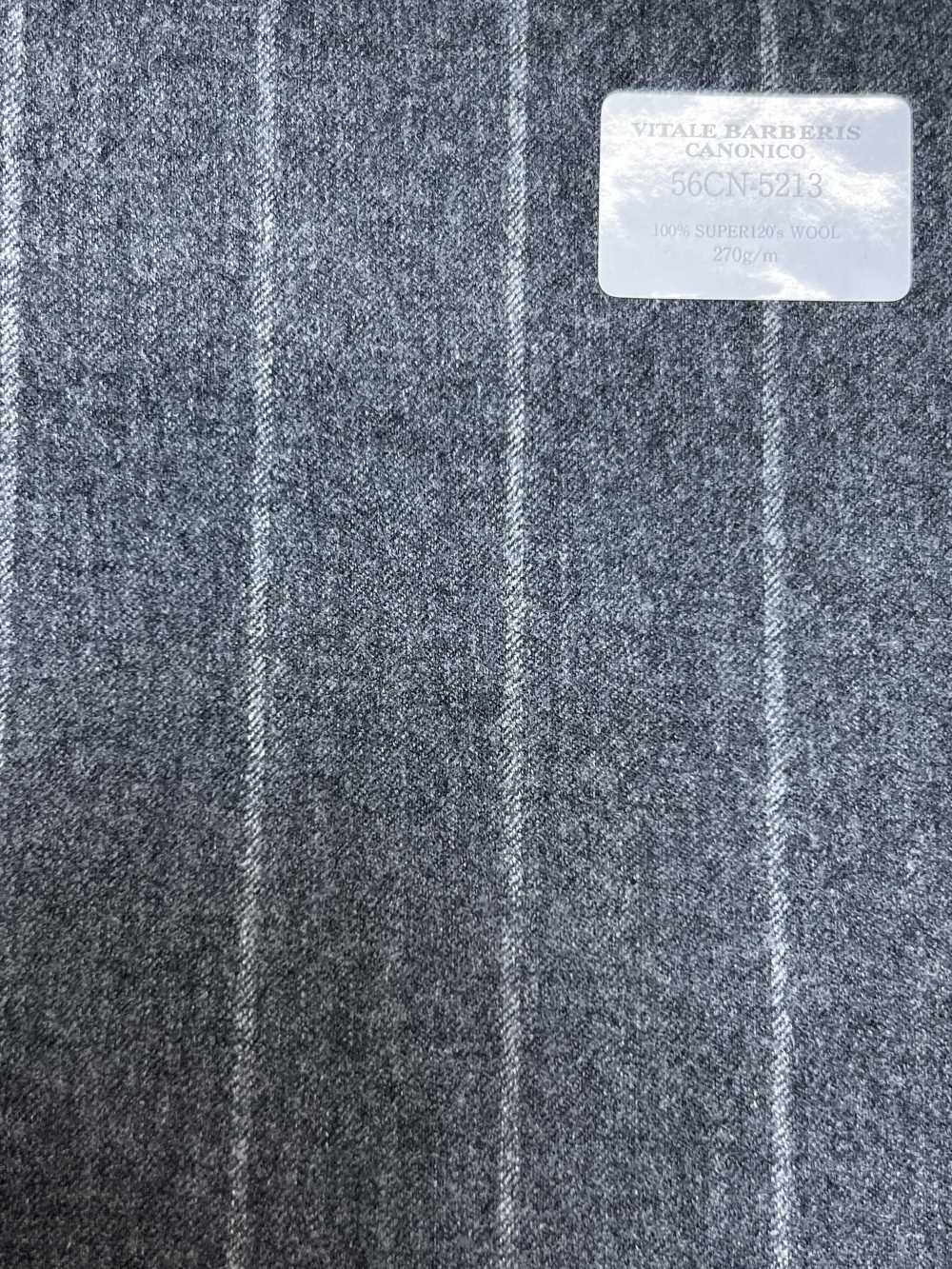 56CN5213 CANONICO (Canonico) Flanell Classics Hellgrauer Streifen[Textil] CANONICO