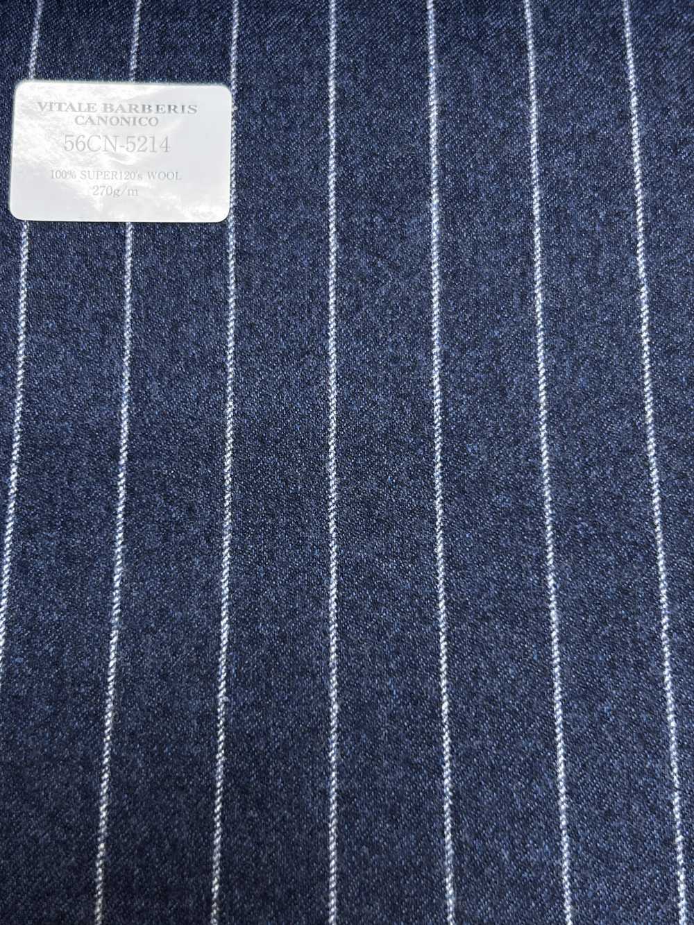 56CN5214 CANONICO Flanell Classics Blau gestreift[Textil] CANONICO