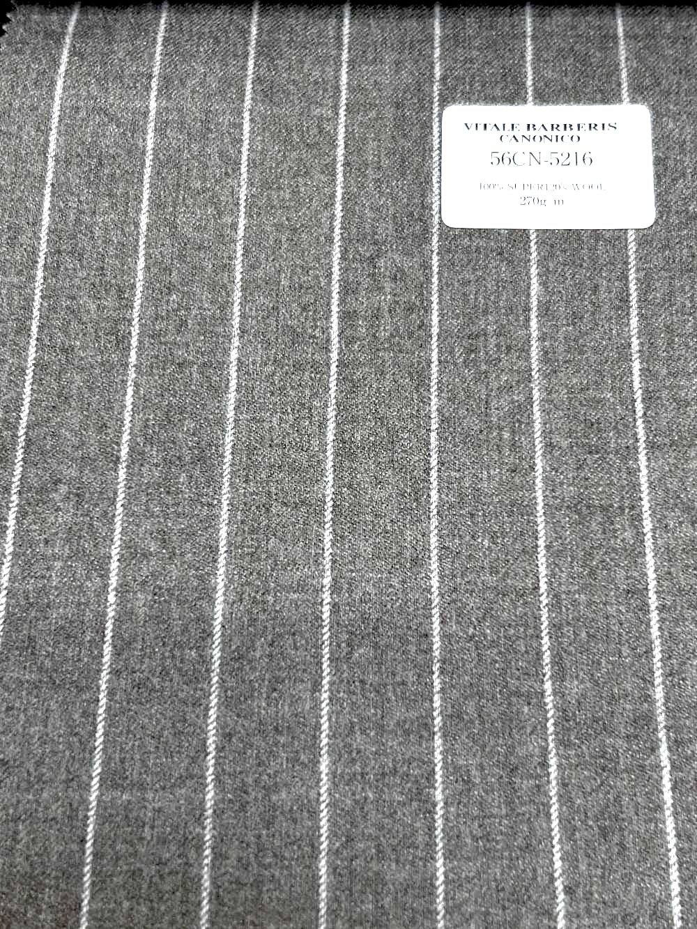 56CN5216 CANONICO FLANNEL CLASSICS Beige Stripe[Textil] CANONICO