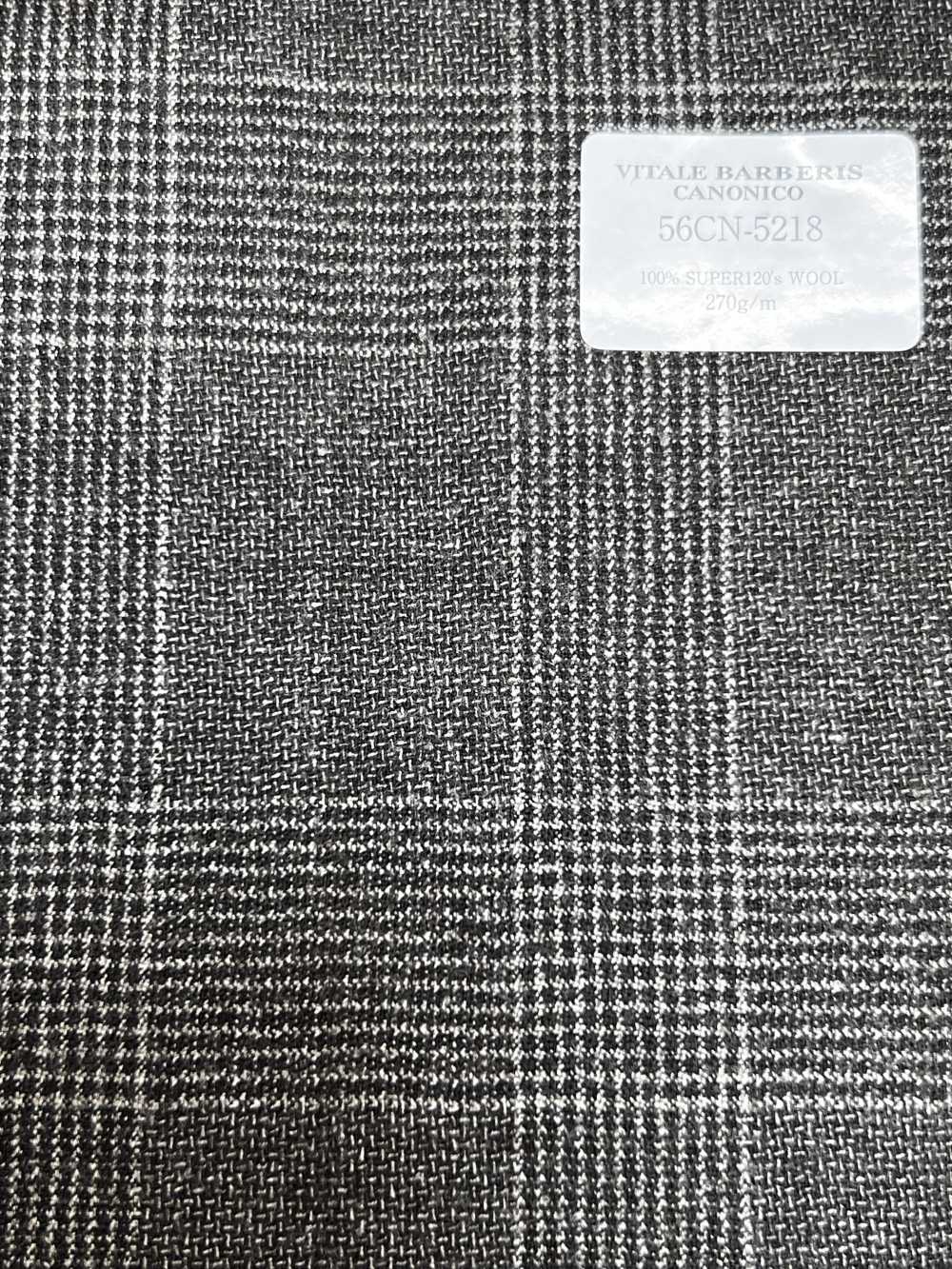 56CN5218 CANONICO (Canonico) Flanell-Klassiker Braun Glencheck[Textil] CANONICO