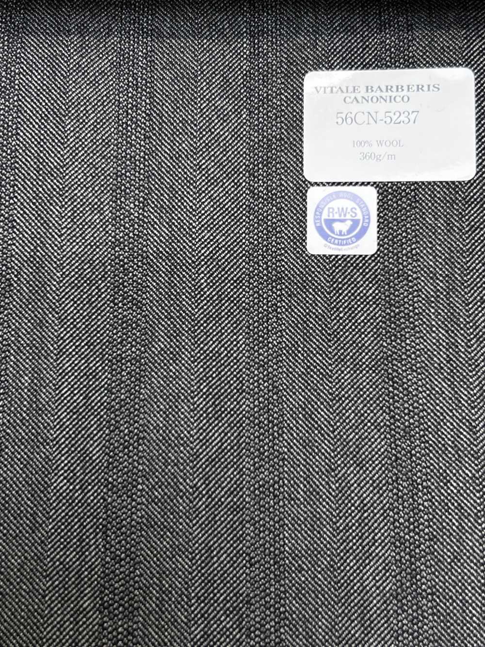 56CN5237 CANONICO RWS Traditionelles Kammgarn 21[Textil] CANONICO