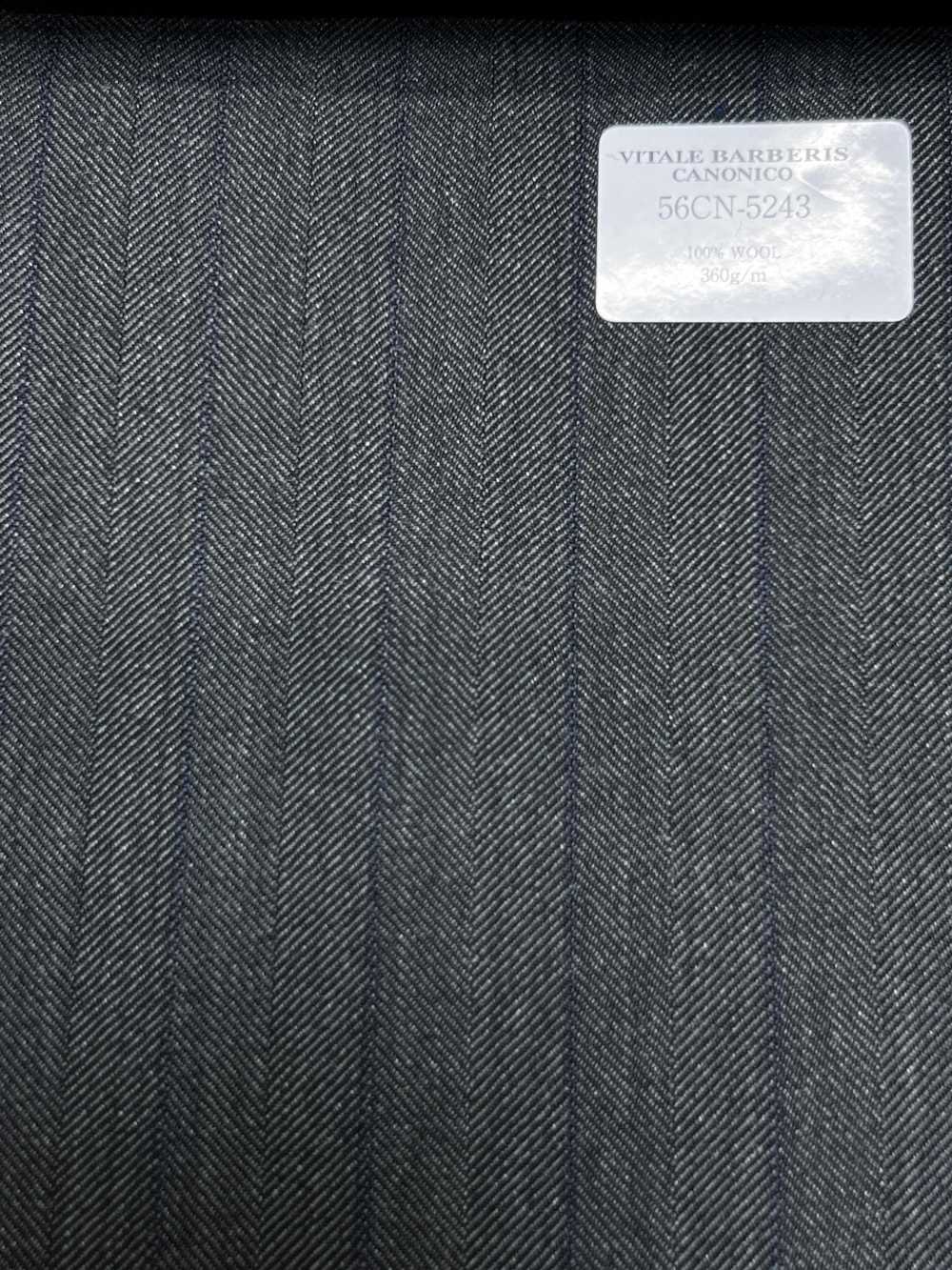 56CN5243 CANONICO (Canonico) TRADITIONELLES KAMMGARN 21 Grün/Marineblau gestreift[Textil] CANONICO