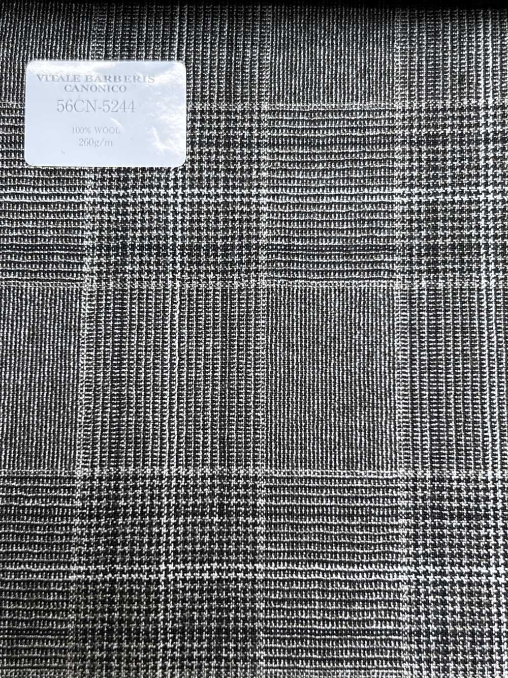 56CN5244 CANONICO Milled Tropical Braunes Glencheck[Textil] CANONICO
