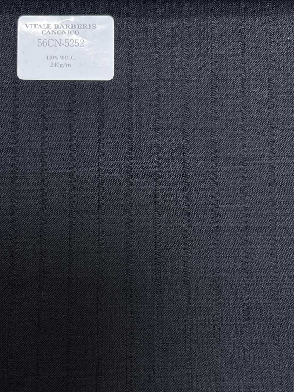 56CN5252 CANONICO (Canonico) PRUNELLE Schwarzer Schattenstreifen[Textil] CANONICO