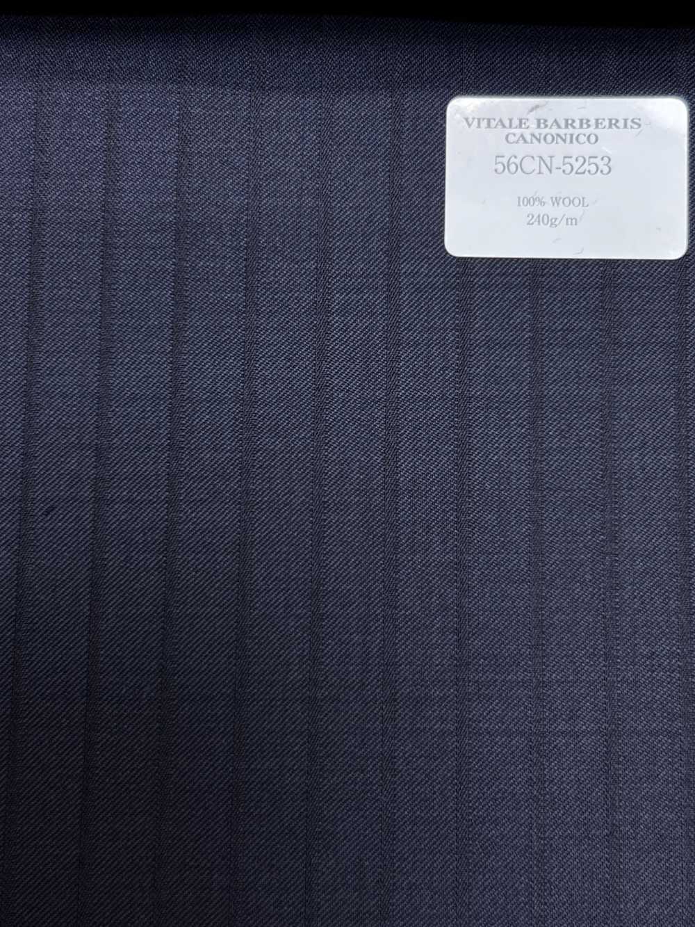 56CN5253 CANONICO PRUNELLE Dunkelmarine Schattstreifen[Textil] CANONICO