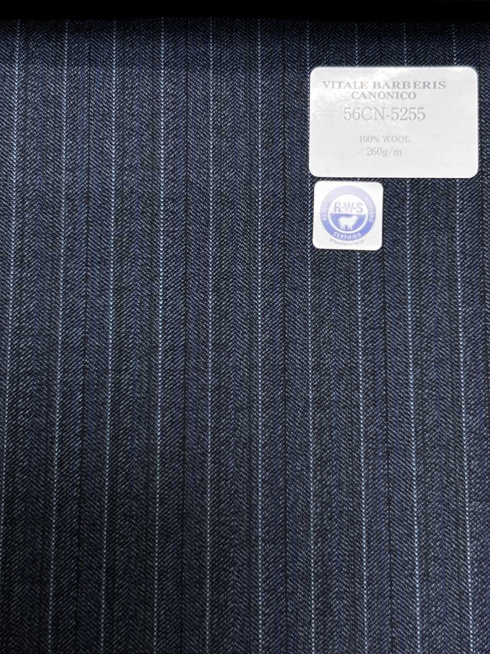 56CN5255 CANONICO RWS 21 PRUNELLE Marineblaue Streifen[Textil] CANONICO