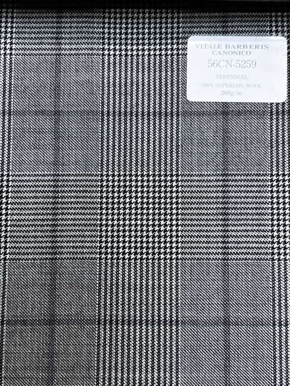 56CN5259 CANONICO PERENNIAL-CLASSICS einfarbiges Glencheck[Textil] CANONICO