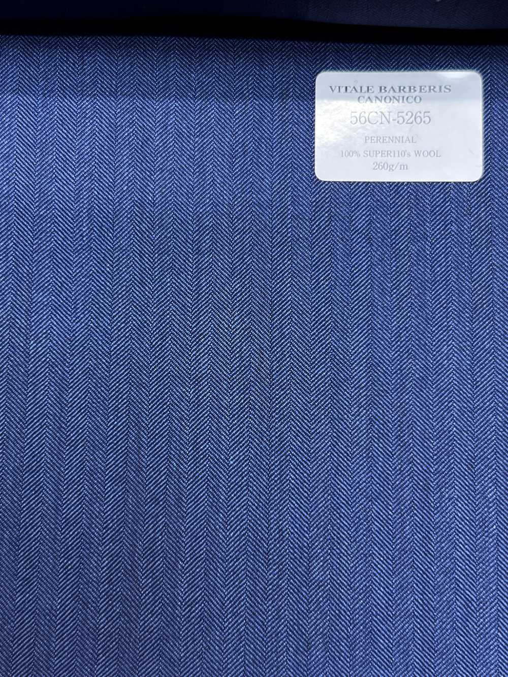 56CN5265 CANONICO (Canonico) PERENNIAL-CLASSICS Blaues Fischgrätmuster[Textil] CANONICO