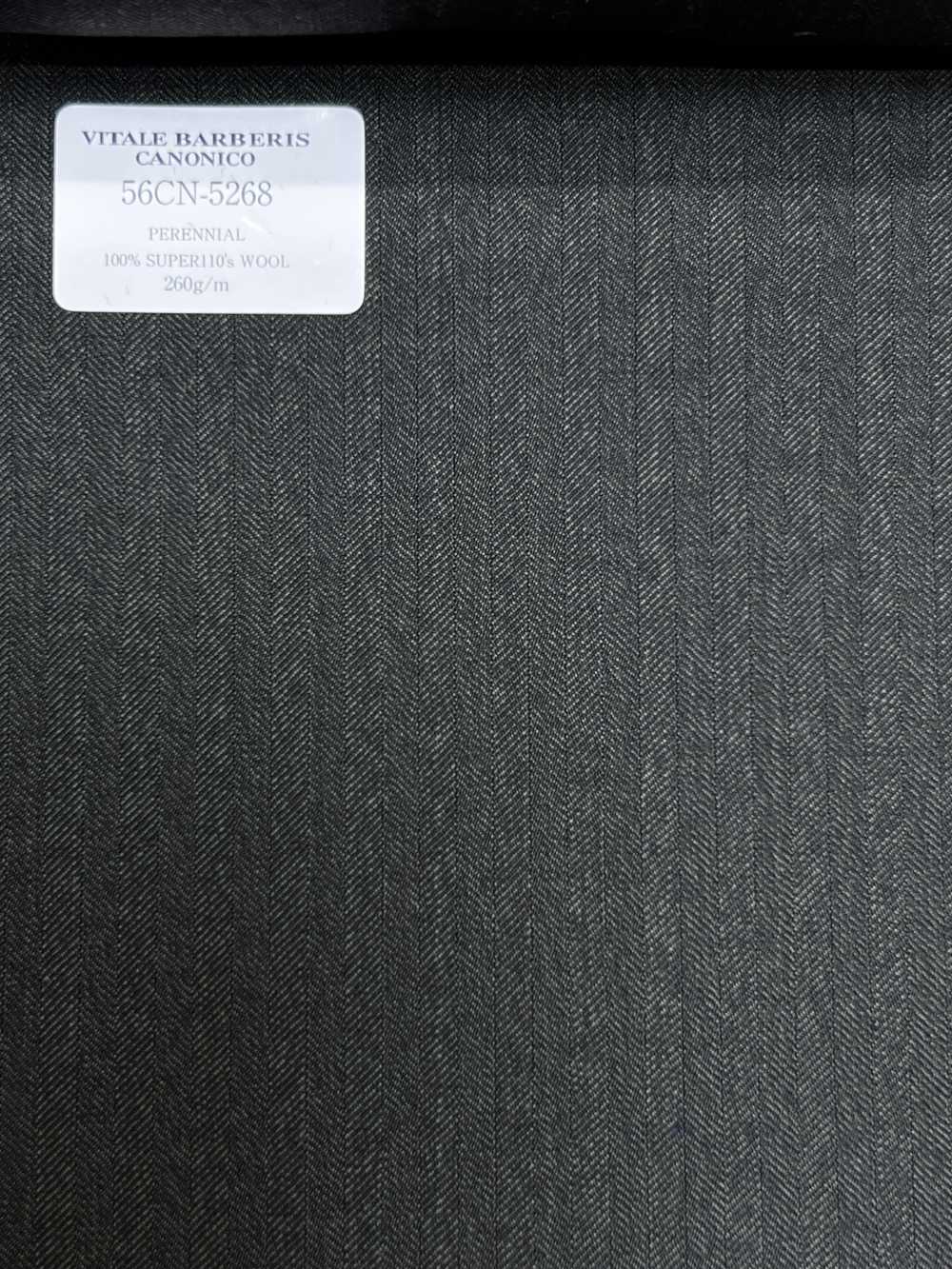 56CN5268 CANONICO PERENNIAL-CLASSICS Grünes Fischgrätmuster[Textil] CANONICO