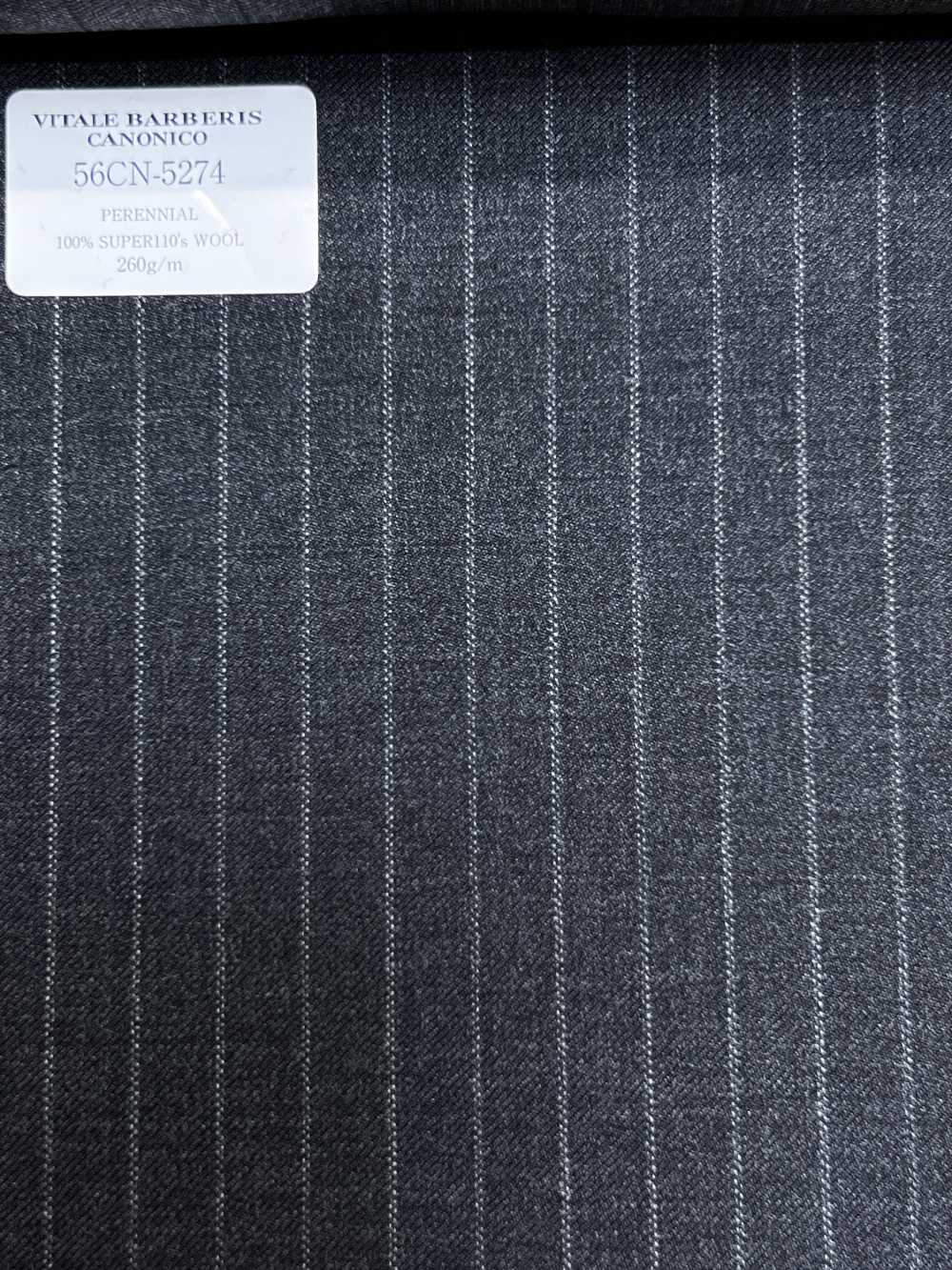 56CN5274 CANONICO (Canonico) PERENNIAL-CLASSICS Dunkelgrauer Streifen[Textil] CANONICO