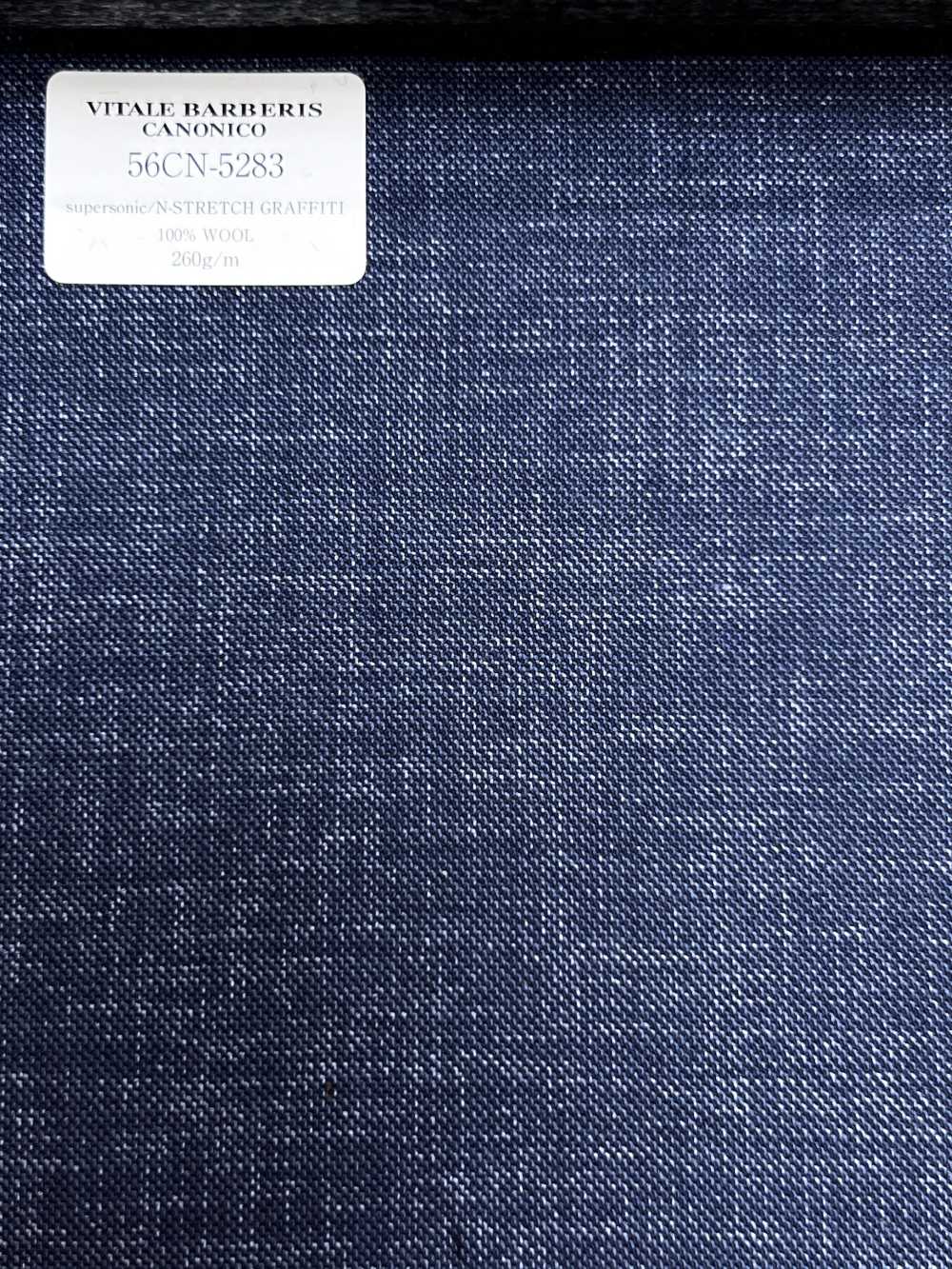 56CN5283 CANONICO Supersonic/NATURAL STRETCH GRAFFITI Blau[Textil] CANONICO