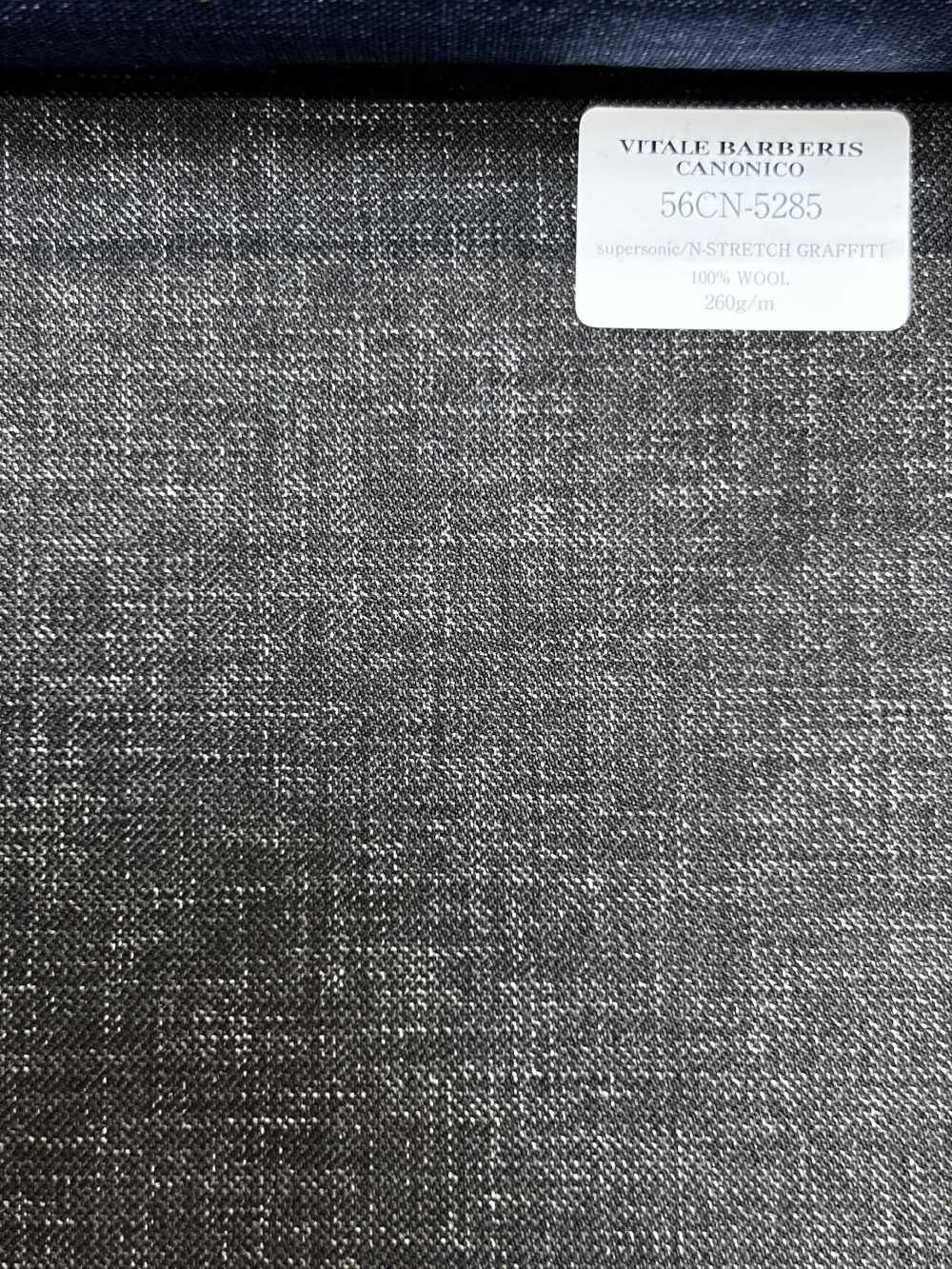 56CN5285 CANONICO Supersonic/NATURAL STRETCH GRAFFITI Braun[Textil] CANONICO