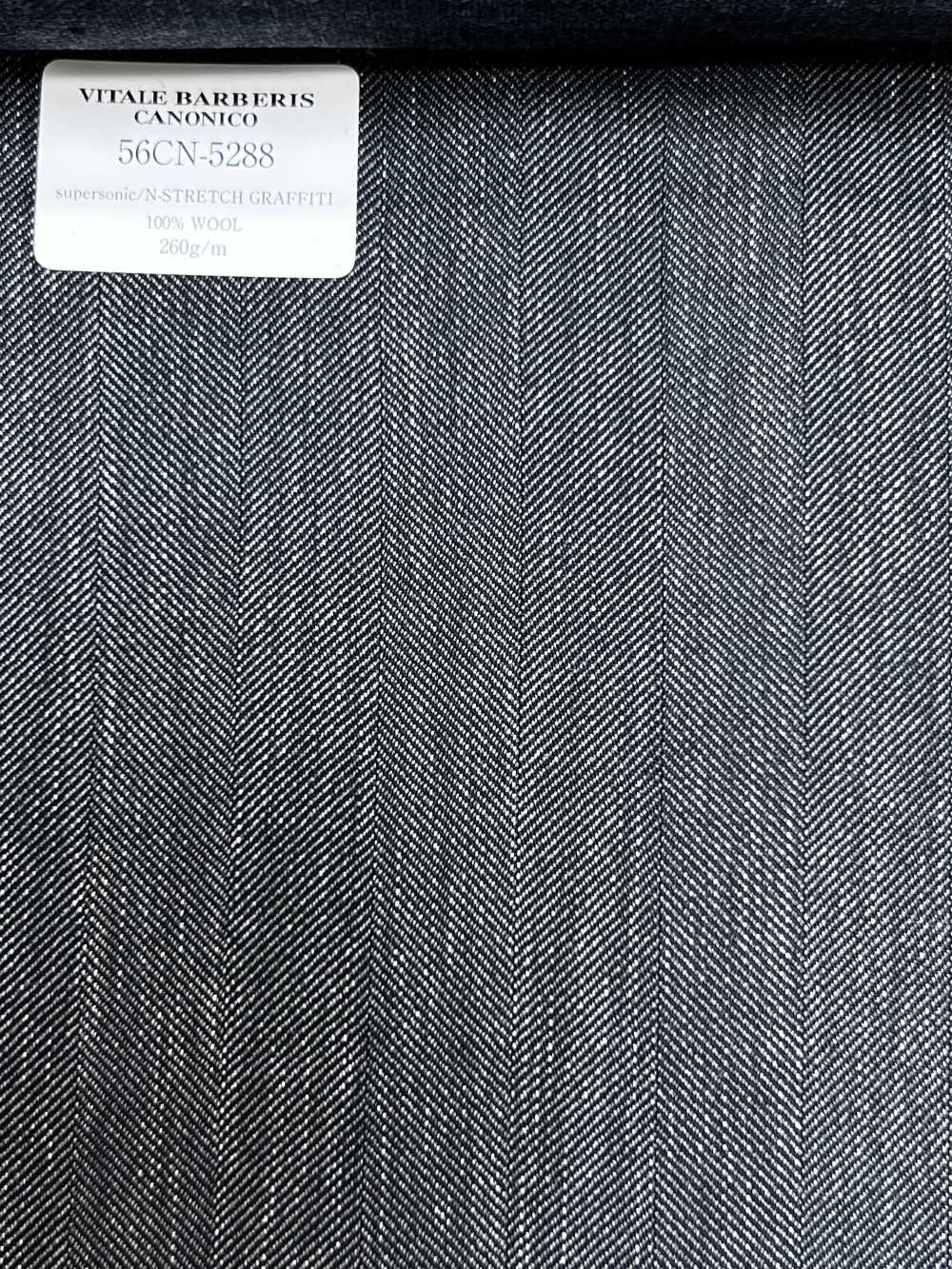 56CN5288 CANONICO (Kanonico) Supersonic/NATURAL STRETCH GRAFFITI Grau[Textil] CANONICO