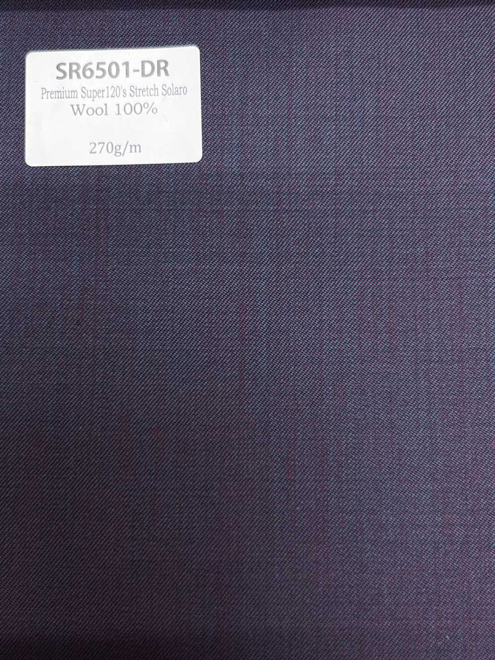 SR6501-DR Standard, in Japan gefertigt, Premium Super120's, Einzelfaden-Stretch, Solaro, Dunkelrot, ohne Muste[Textil] HOSOI SYOJI