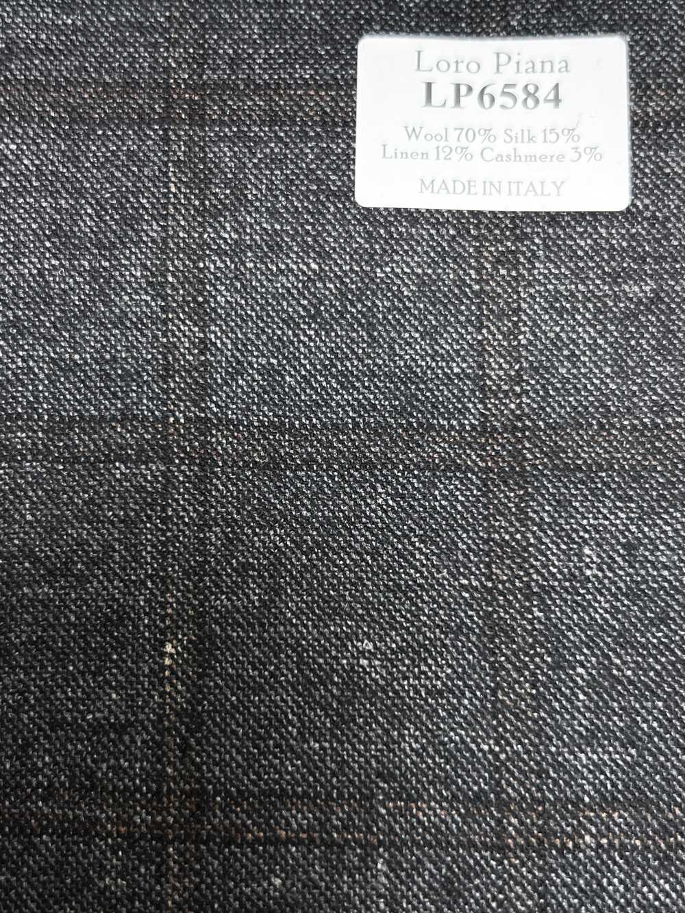 LP6584 Loro Piana Grau kariert[Textil] HOSOI SYOJI