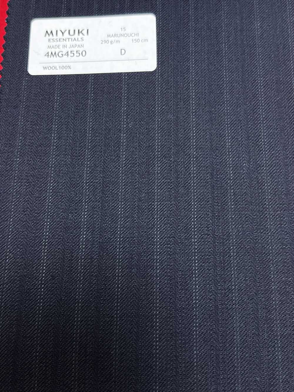 4MG4550 26AW MARUNOUCHI Köper Marine-Streifen[Textil] Miyuki Wollmühlen