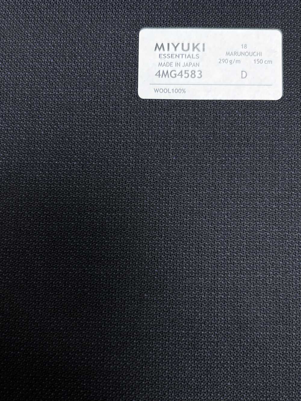 4MG4583 26AW MARUNOUCHI Köper Marine uni[Textil] Miyuki Wollmühlen