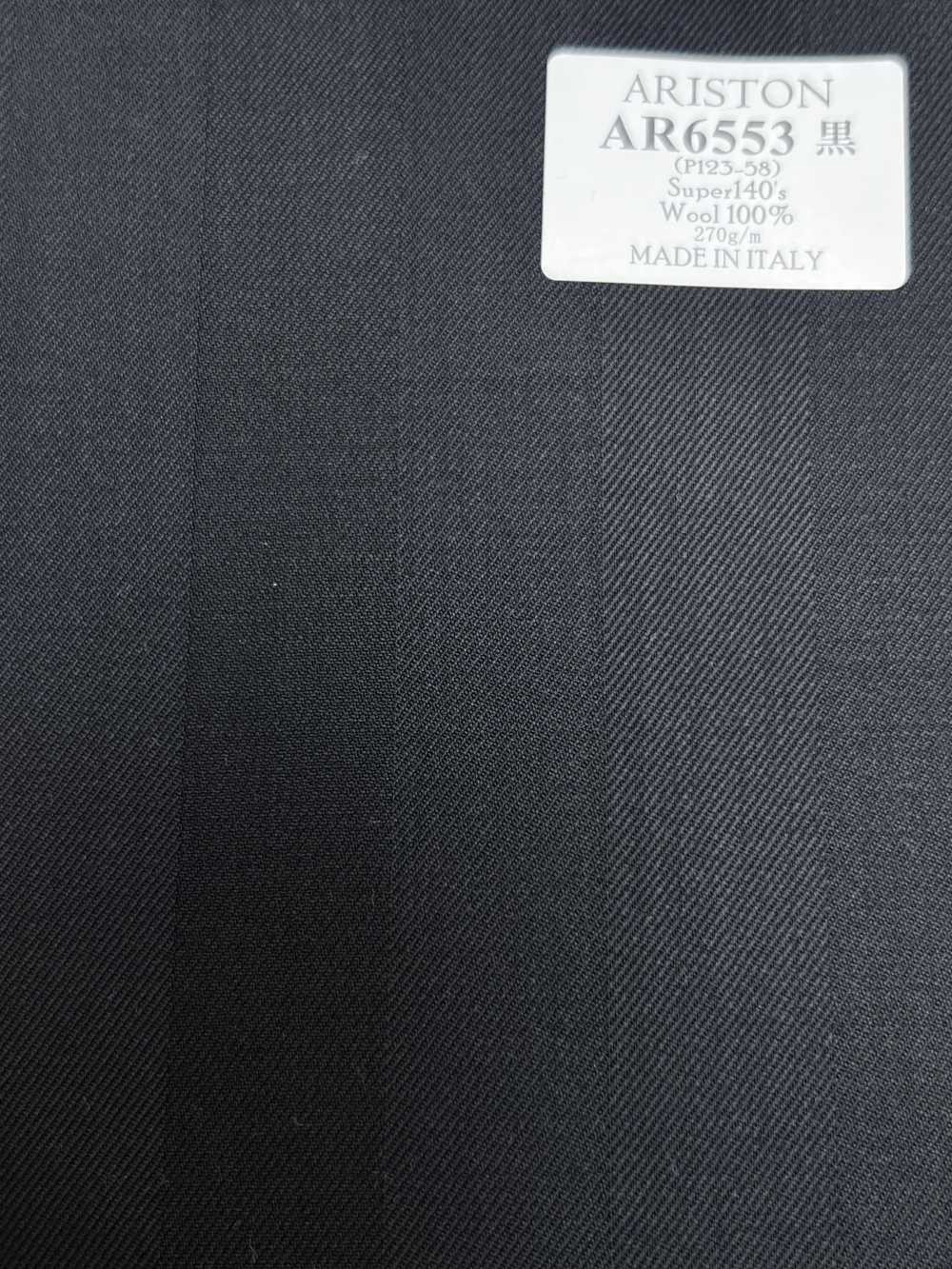 AR6553 ARISTON Super140's Schwarzer Streifen[Textil] HOSOI SYOJI