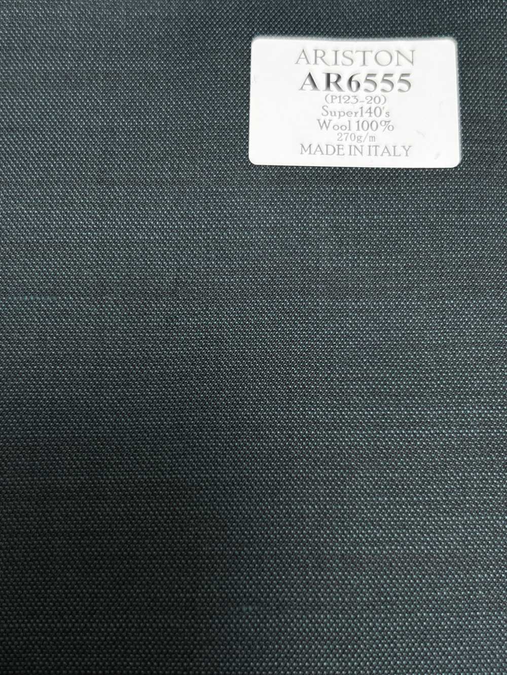 AR6555 ARISTON Super140's Grün ohne Muster[Textil] HOSOI SYOJI
