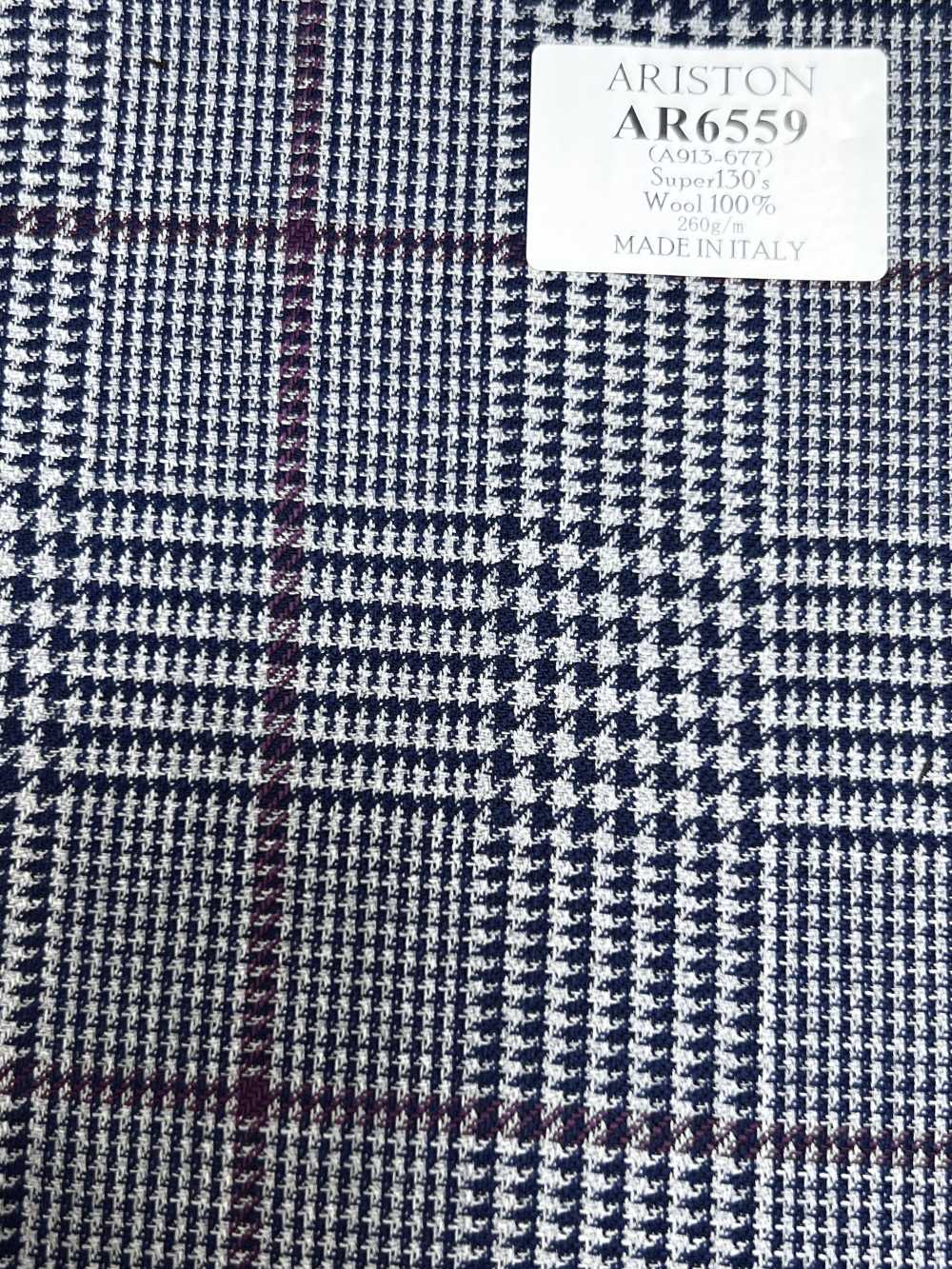 AR6559 ARISTON Super 130's Glencheck[Textil] HOSOI SYOJI