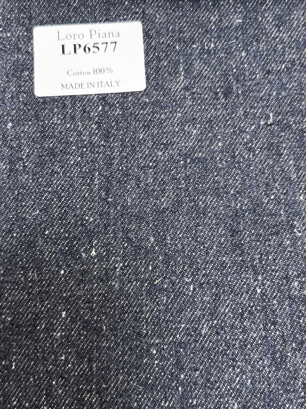 LP6577 Loro Piana Marineblau-Grau[Stoff] HOSOI SYOJI
