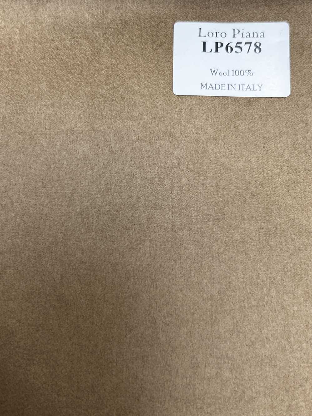LP6578 Loro Piana Khaki ohne Muster[Stoff] HOSOI SYOJI