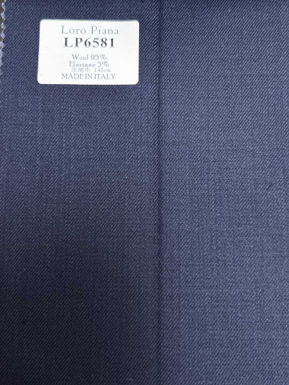LP6581 Loro Piana Marineblau ohne Muster[Stoff] HOSOI SYOJI