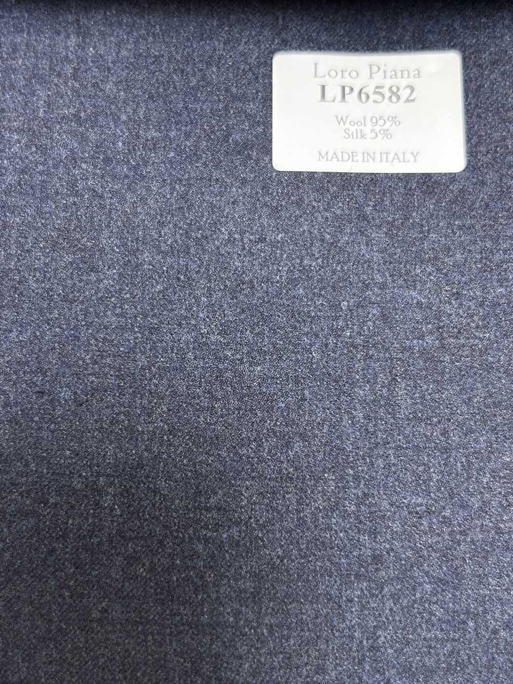 LP6582 Loro Piana Marineblau ohne Muster[Stoff] HOSOI SYOJI