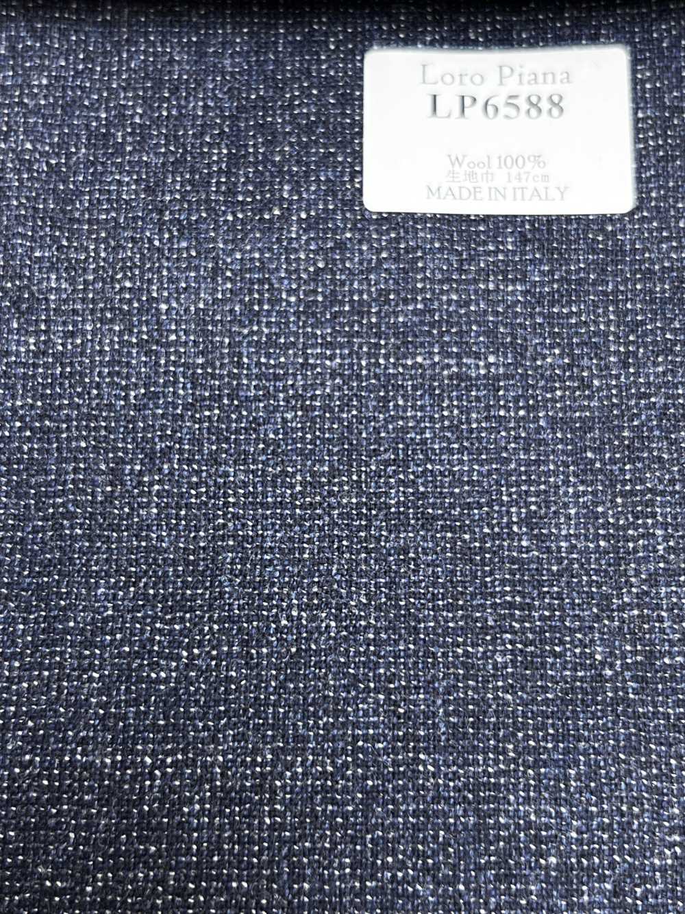LP6588 Loro Piana Marineblau[Stoff] HOSOI SYOJI