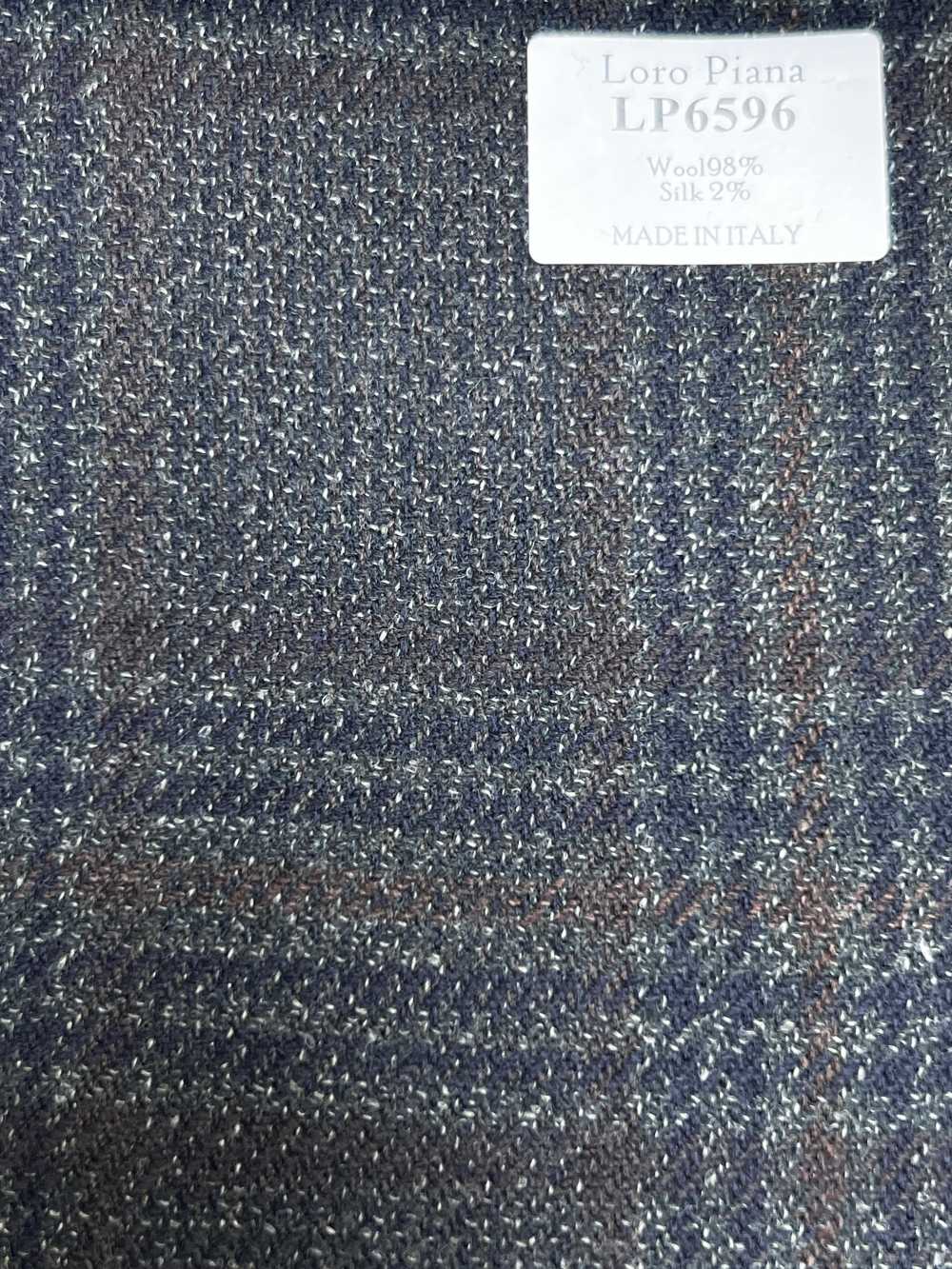 LP6596 Loro Piana Grünes Karo[Stoff] HOSOI SYOJI