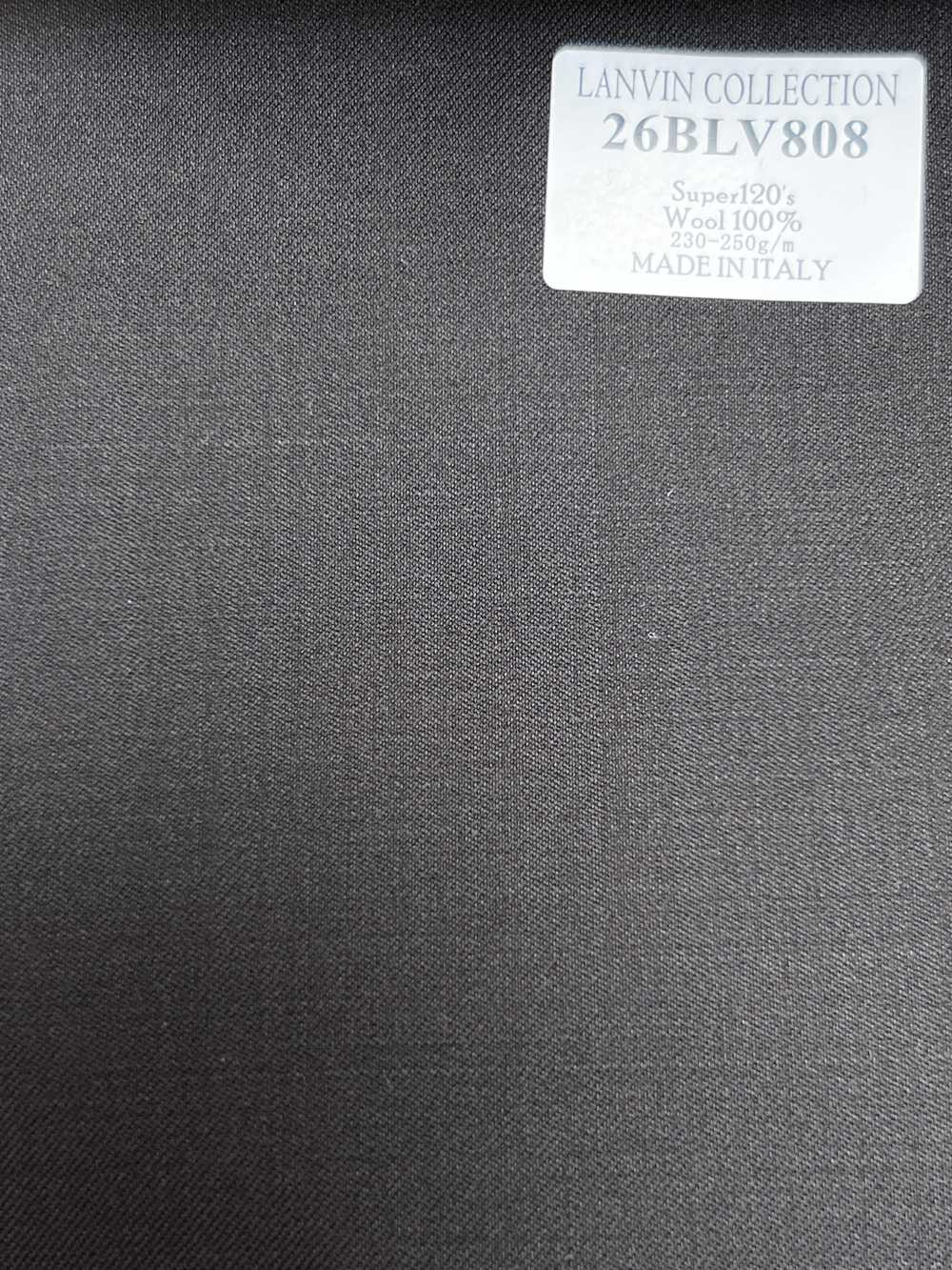 26BLV808 LANVIN COLLECTION Super120's Braun Ohne Muster[Textil] HOSOI SYOJI