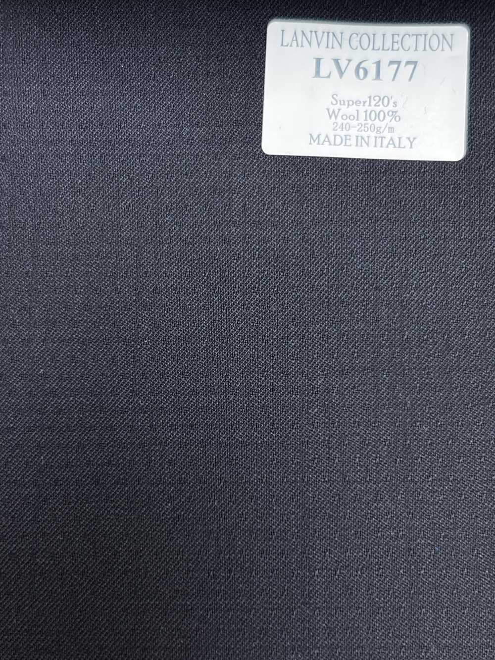 LV6177 LANVIN COLLECTION Super120's Schwarzer Punkt[Textil] HOSOI SYOJI