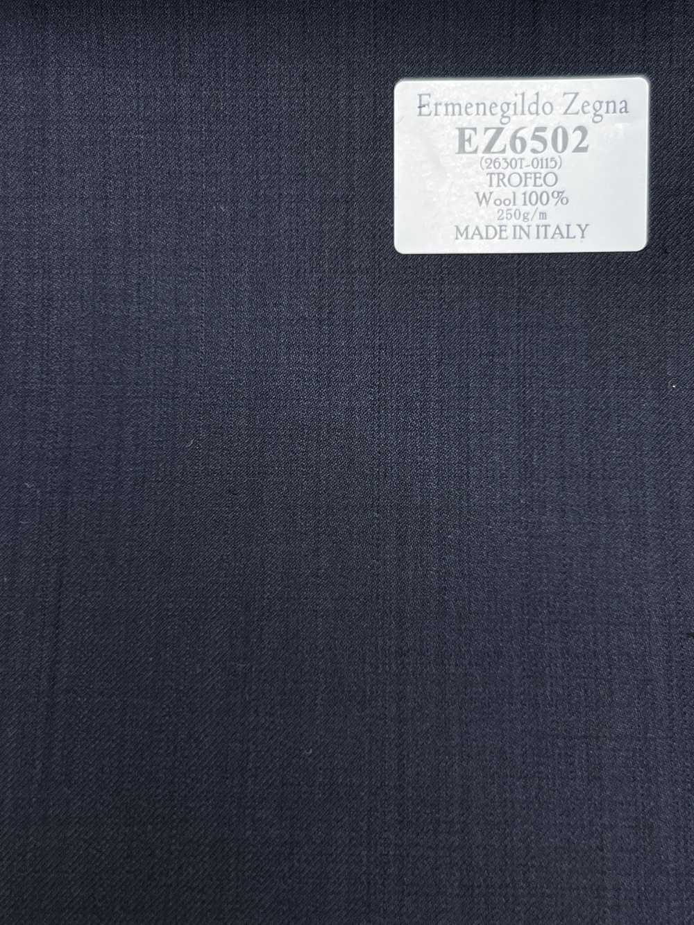 EZ6502 Ermenegildo Zegna TROFEO Dunkelmarine Uni[Stoff] HOSOI SYOJI